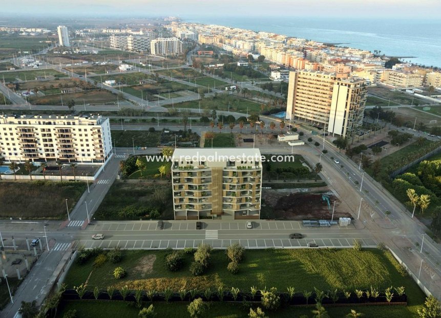 Obra nueva - Apartamento -
Moncofa - Playa de Moncofa