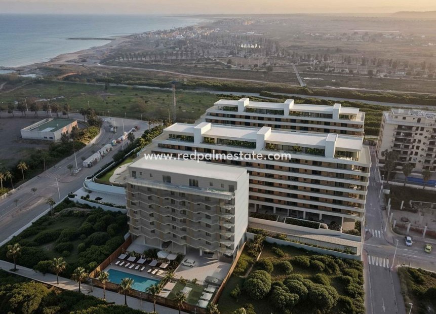 Obra nueva - Apartamento -
Moncofa - Playa de Moncofa