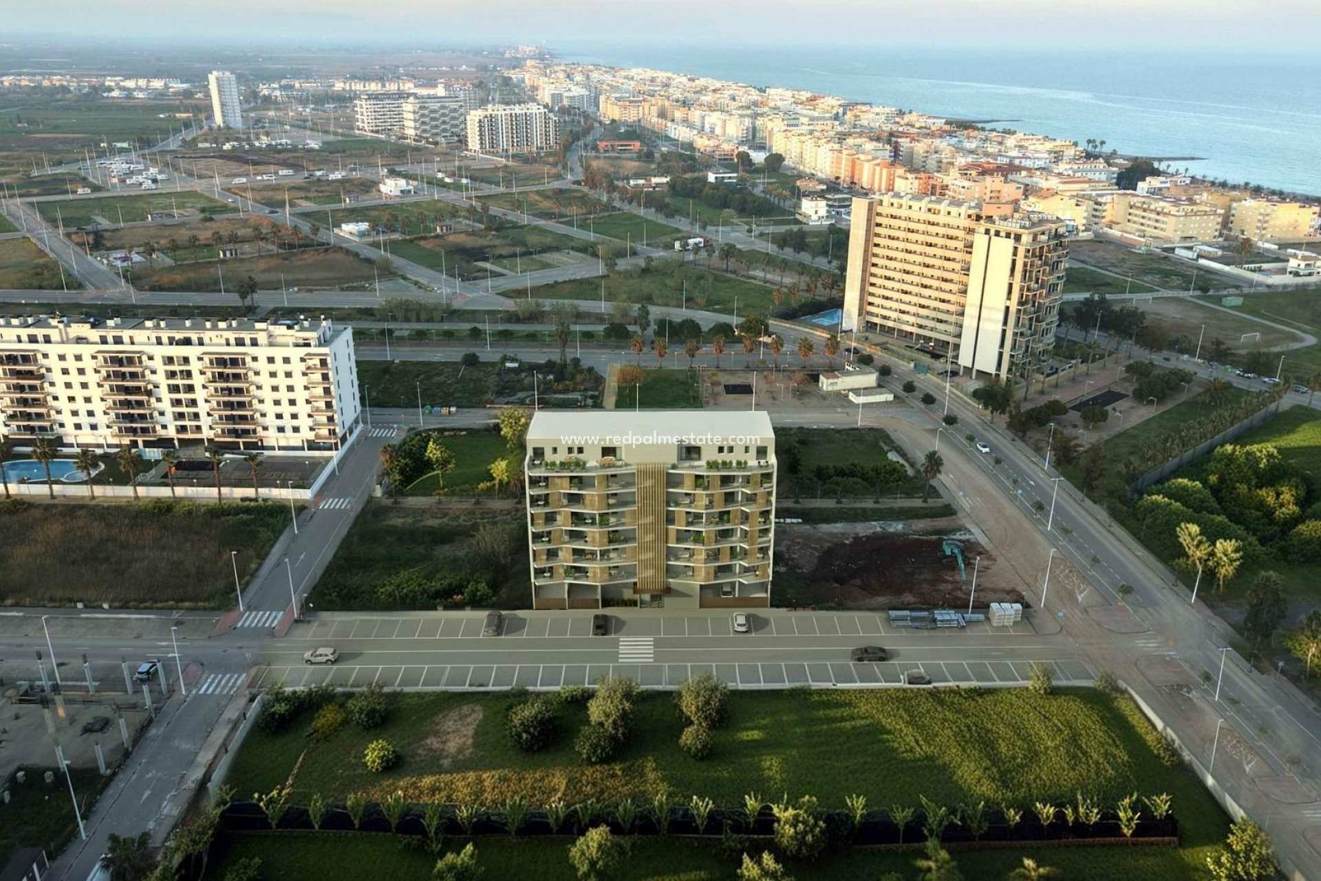 Obra nueva - Apartamento -
Moncofa - Playa de Moncofa