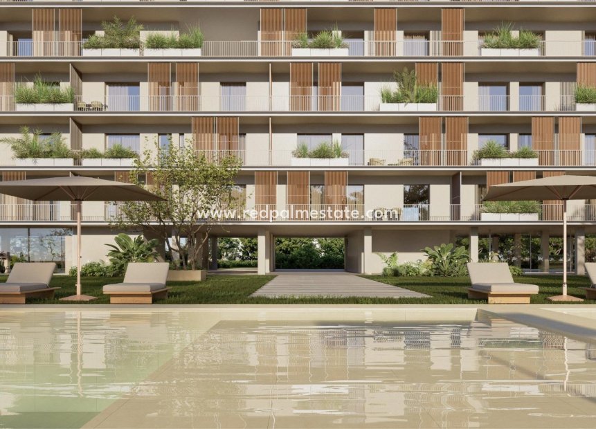 Obra nueva - Apartamento -
Moncofa - Playa de Moncofa