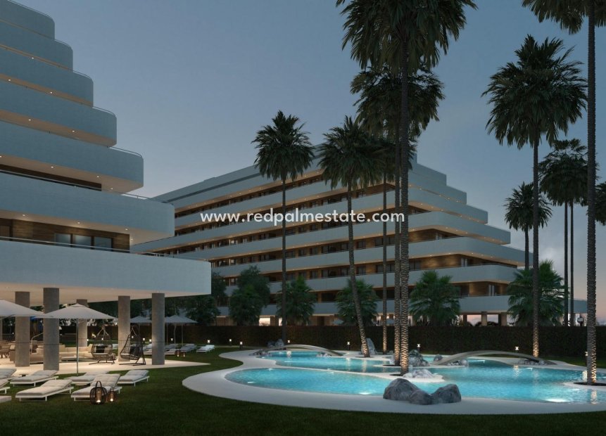 Obra nueva - Apartamento -
Moncofa - Playa de Moncofa