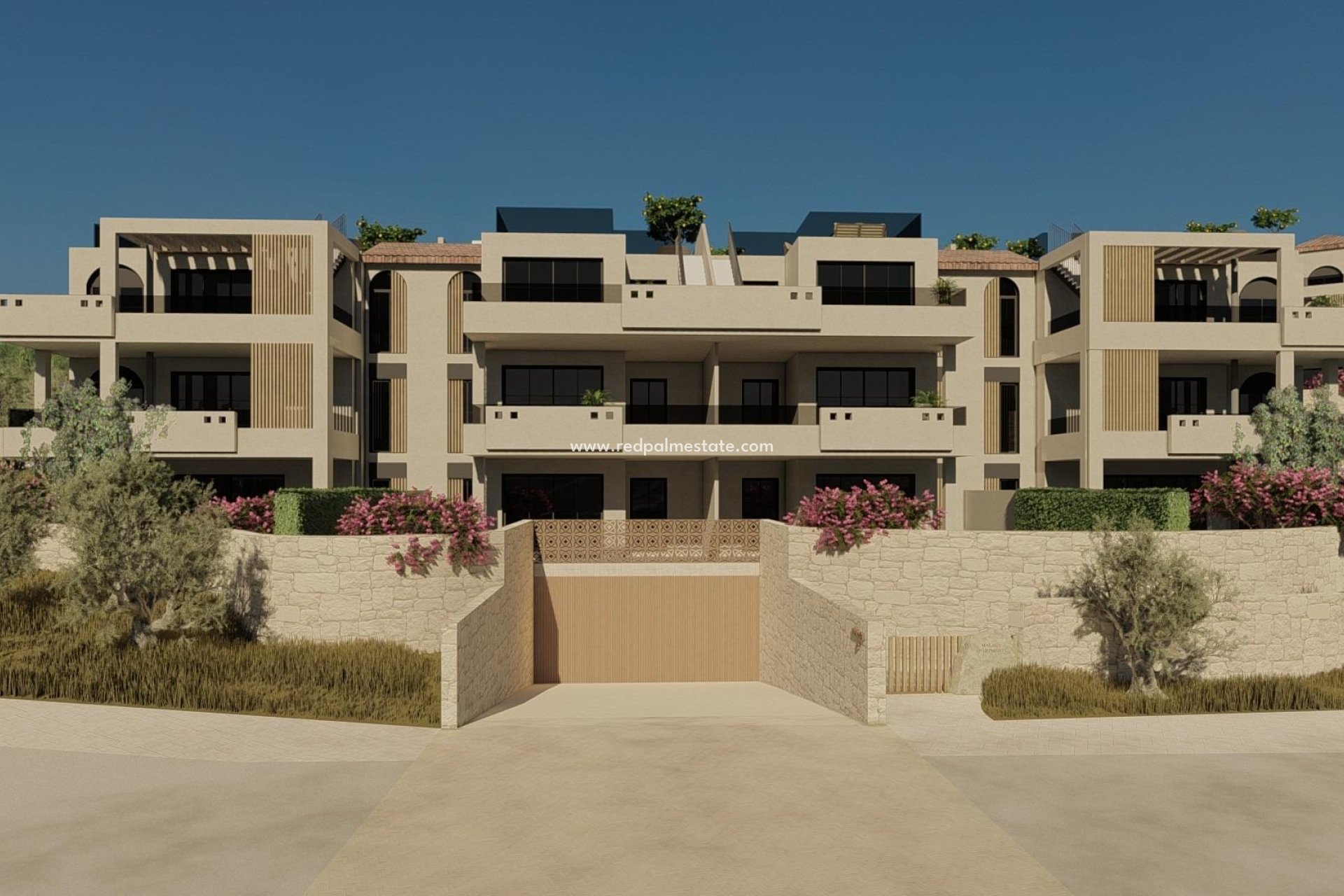 Obra nueva - Apartamento -
Monda - Guaro