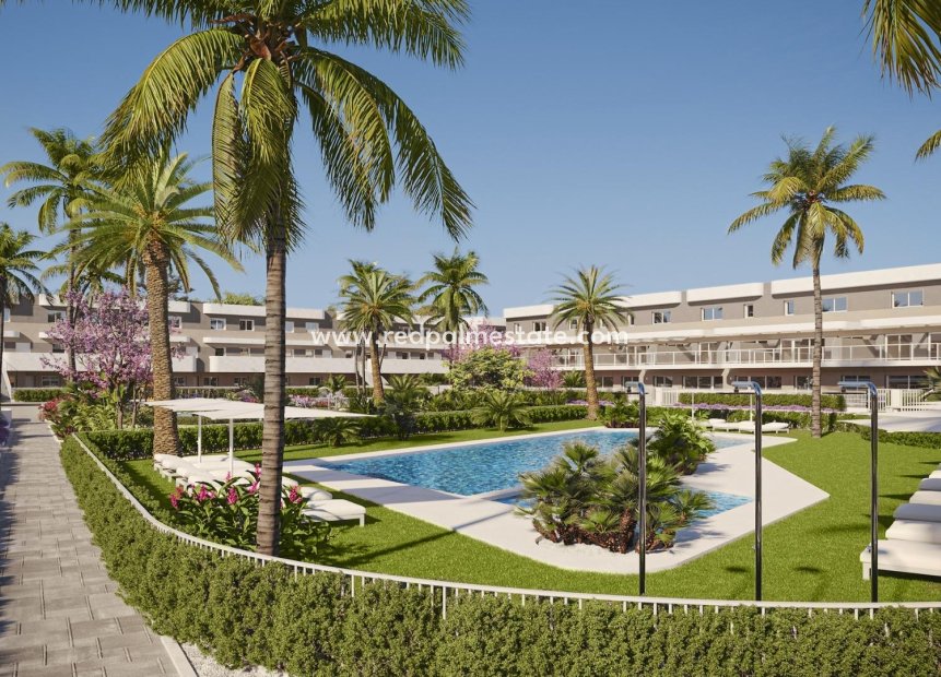 Obra nueva - Apartamento -
Monforte del Cid - Alenda Golf