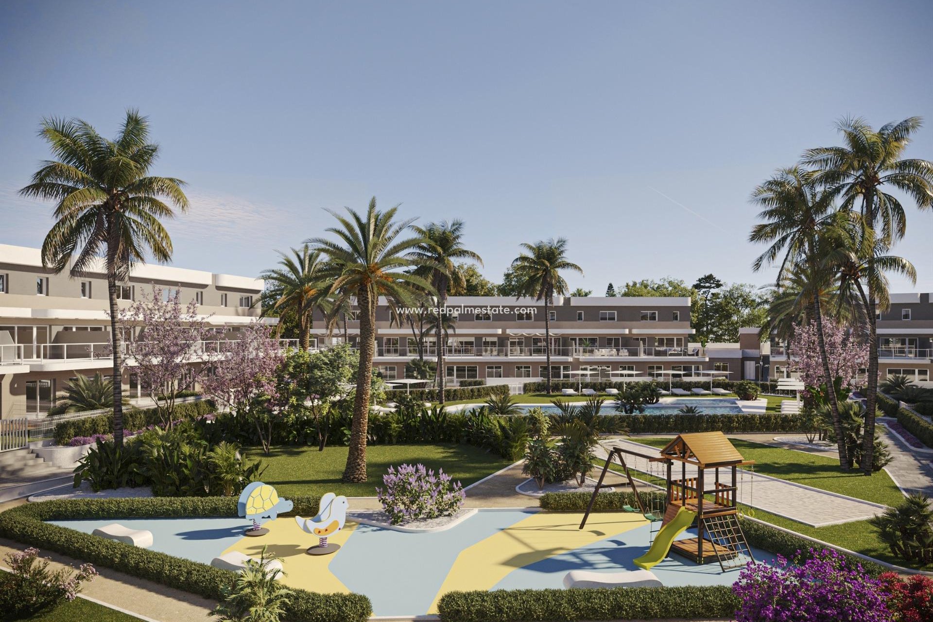 Obra nueva - Apartamento -
Monforte del Cid - Alenda Golf