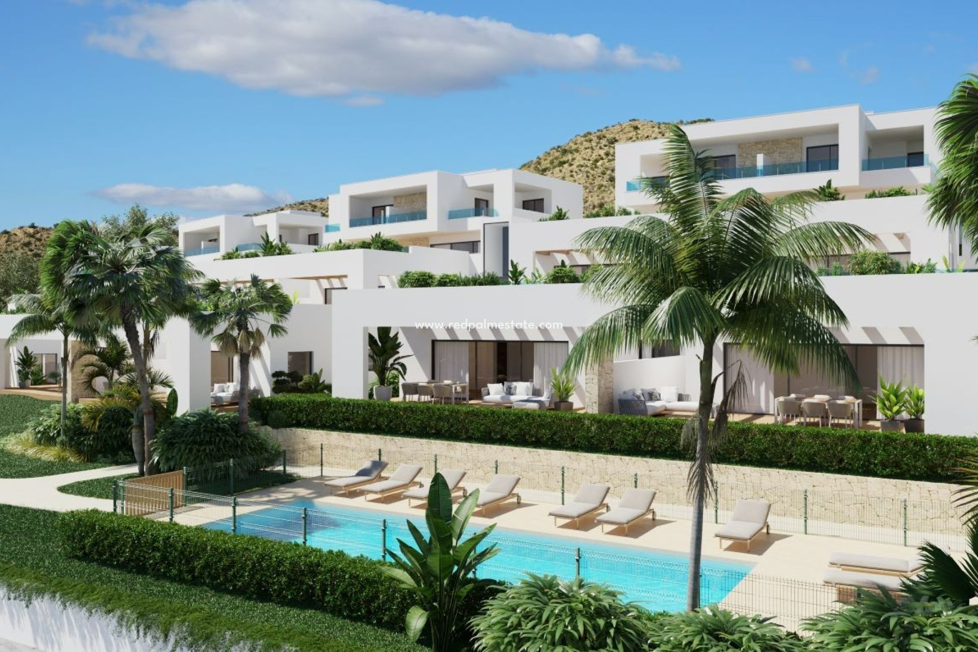 Obra nueva - Apartamento -
Monforte del Cid - Font del Llop