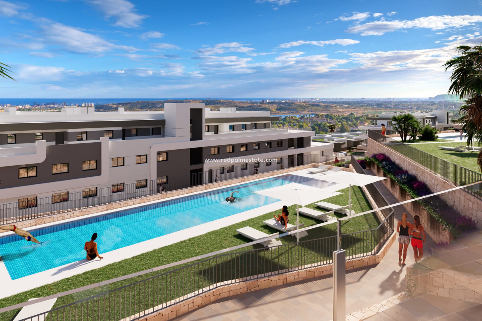 Obra nueva - Apartamento -
Mutxamel