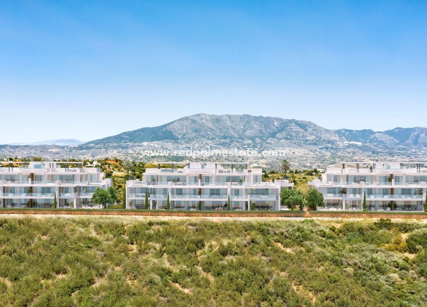 Obra nueva - Apartamento -
Ojen - Ojén
