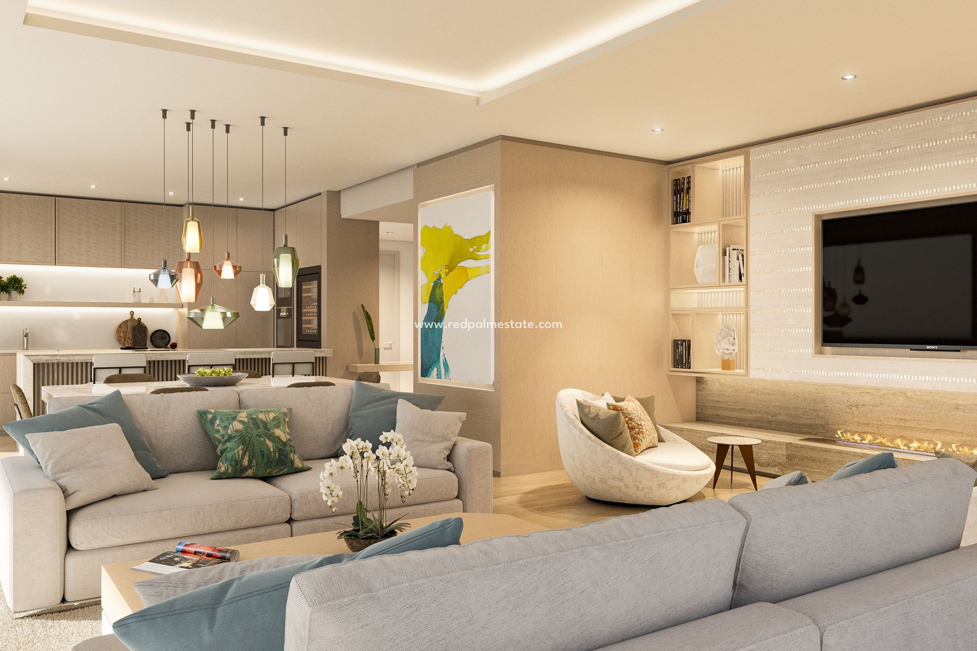 Obra nueva - Apartamento -
Ojen - Ojén