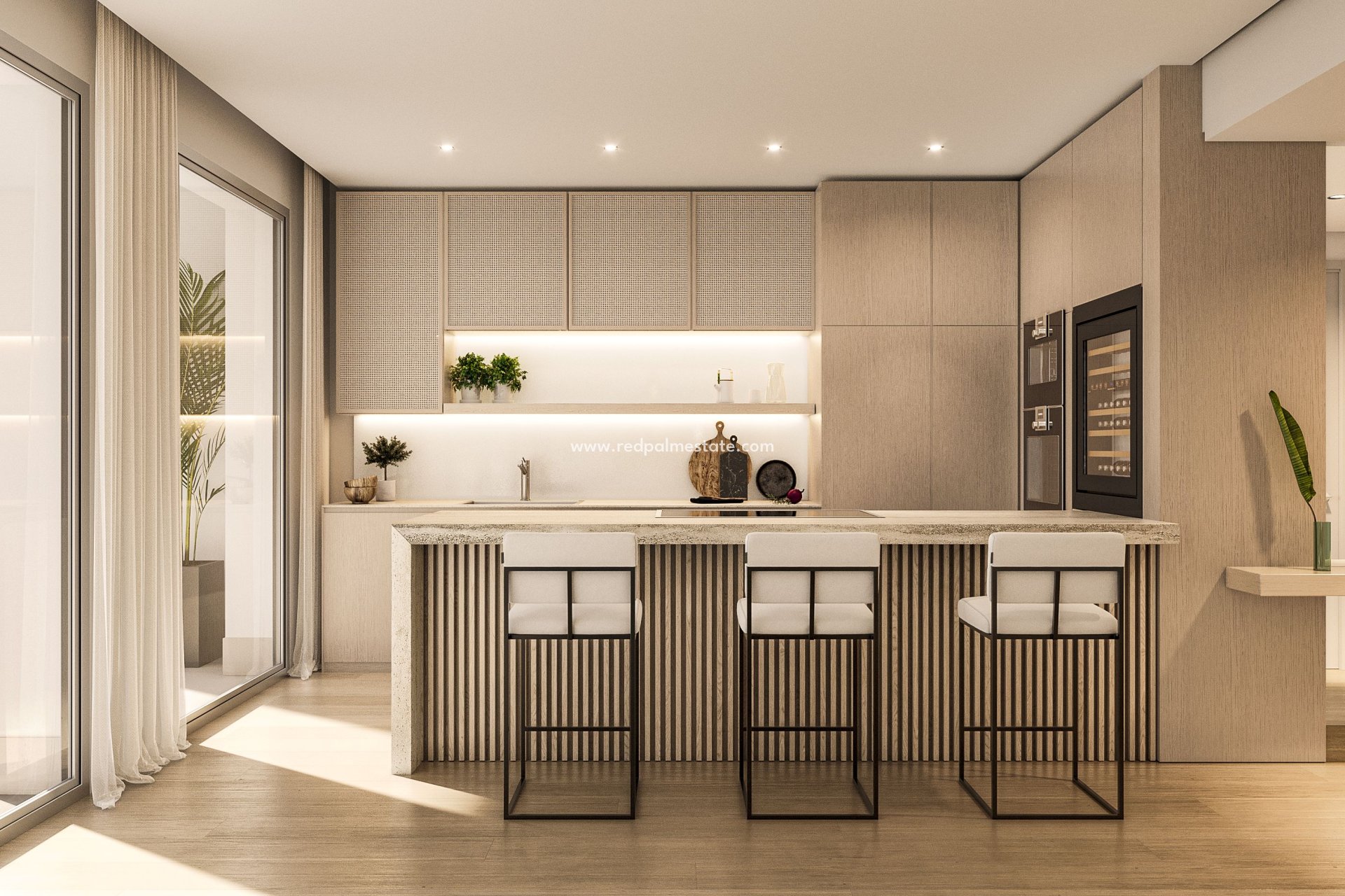 Obra nueva - Apartamento -
Ojen - Ojén