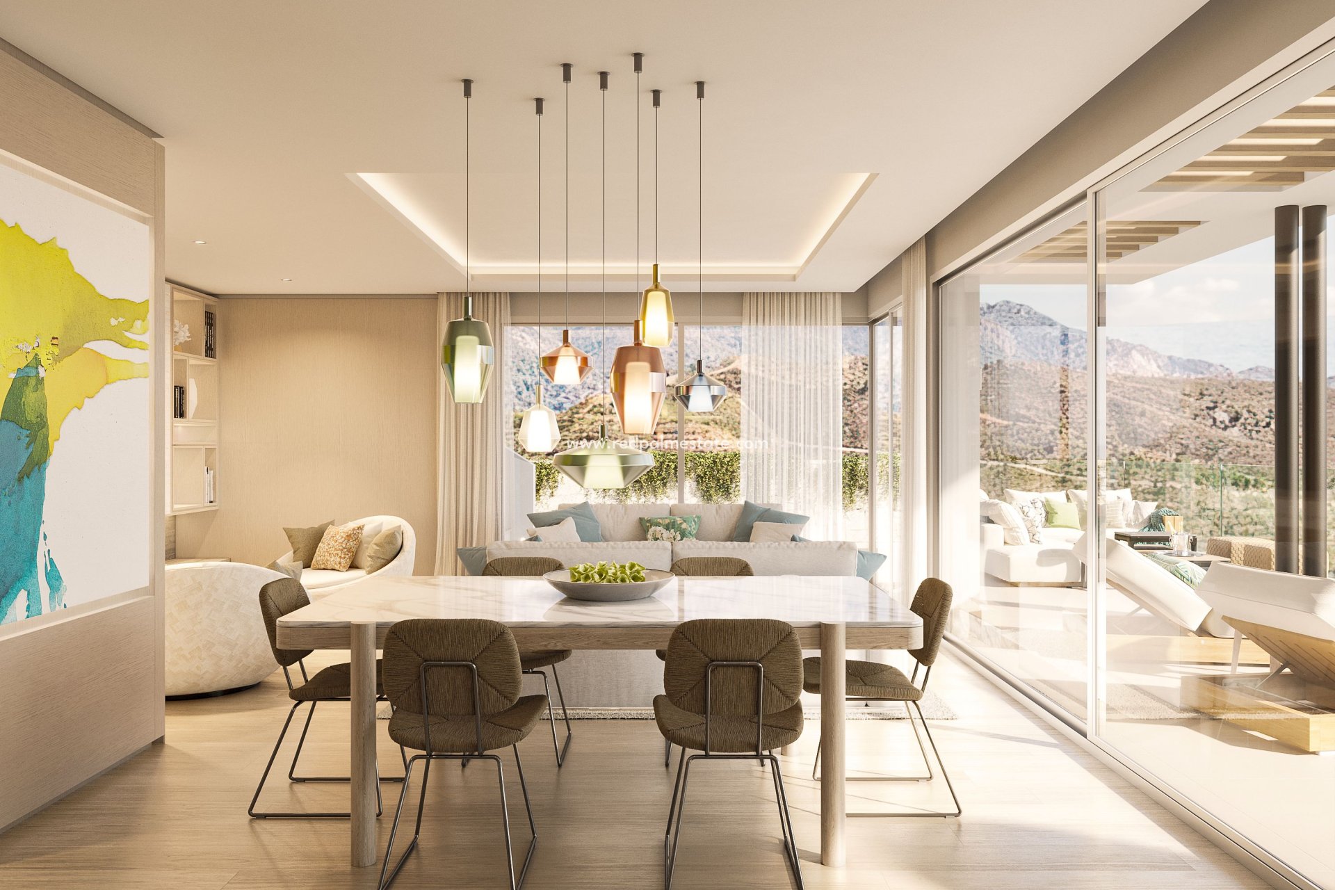 Obra nueva - Apartamento -
Ojen - Ojén