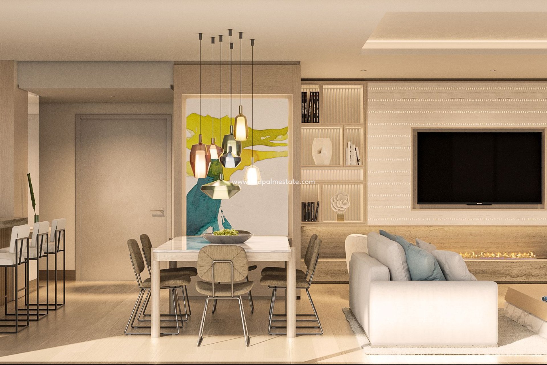 Obra nueva - Apartamento -
Ojen - Ojén