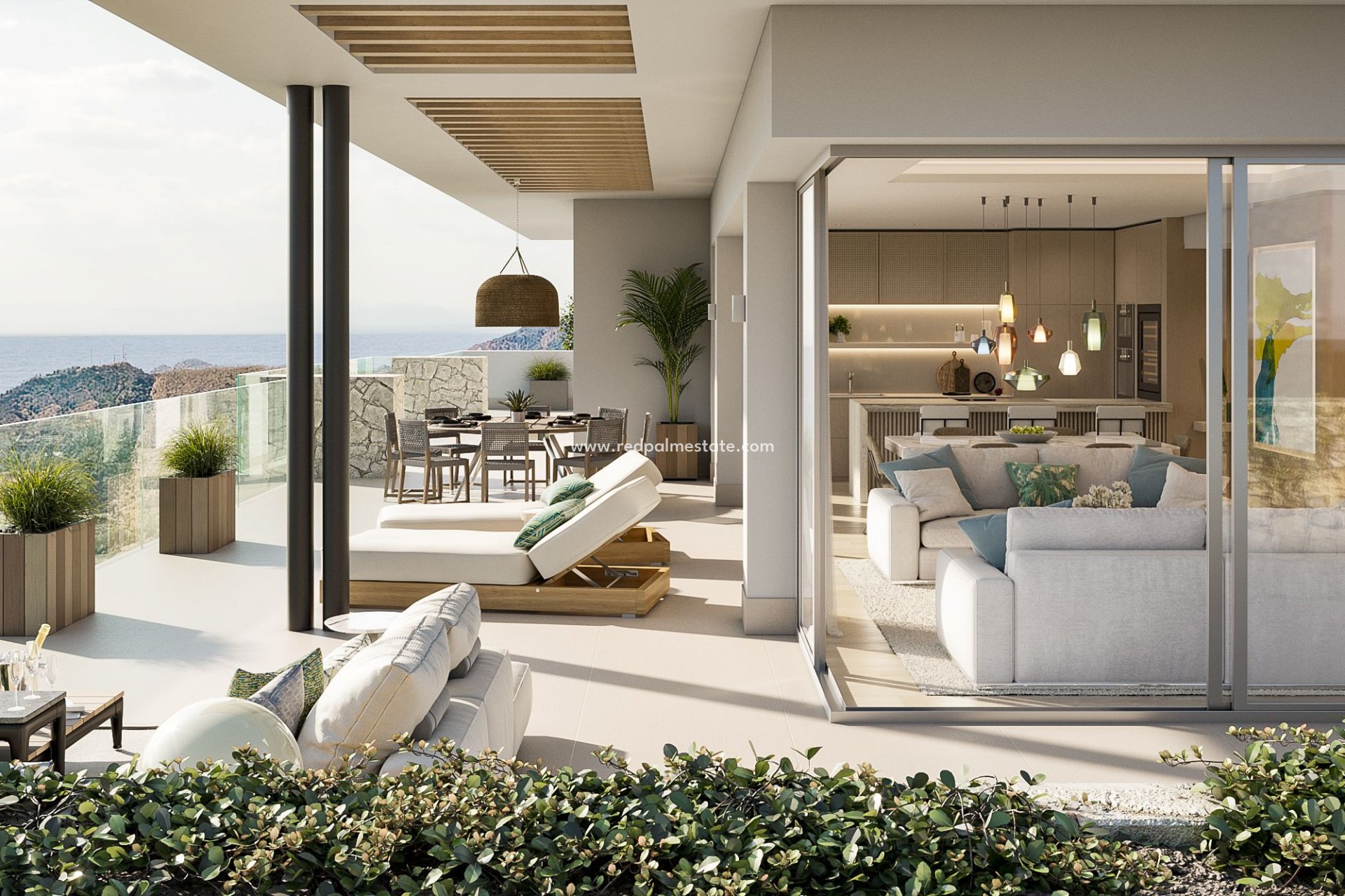Obra nueva - Apartamento -
Ojen - Ojén