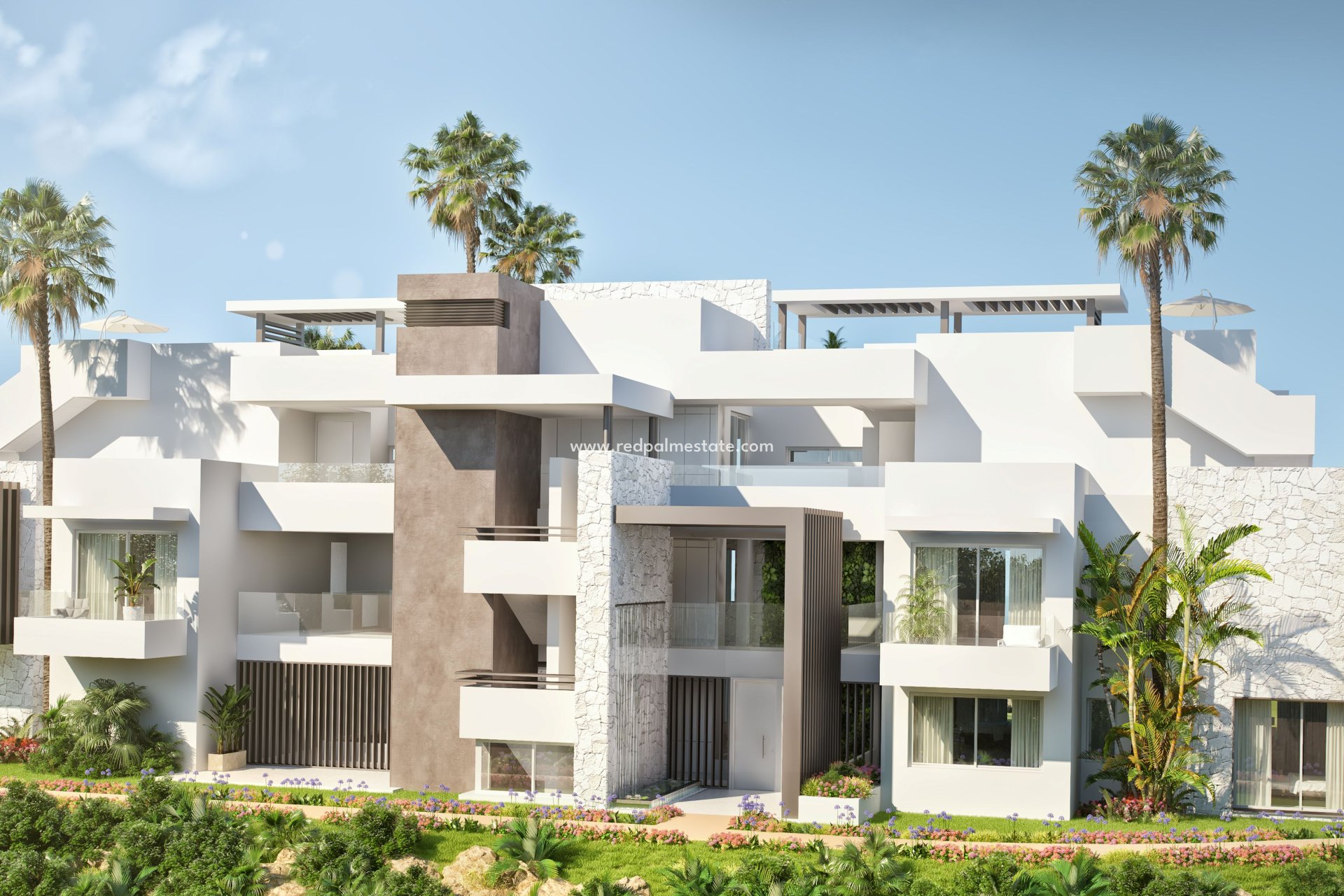 Obra nueva - Apartamento -
Ojen - Ojén