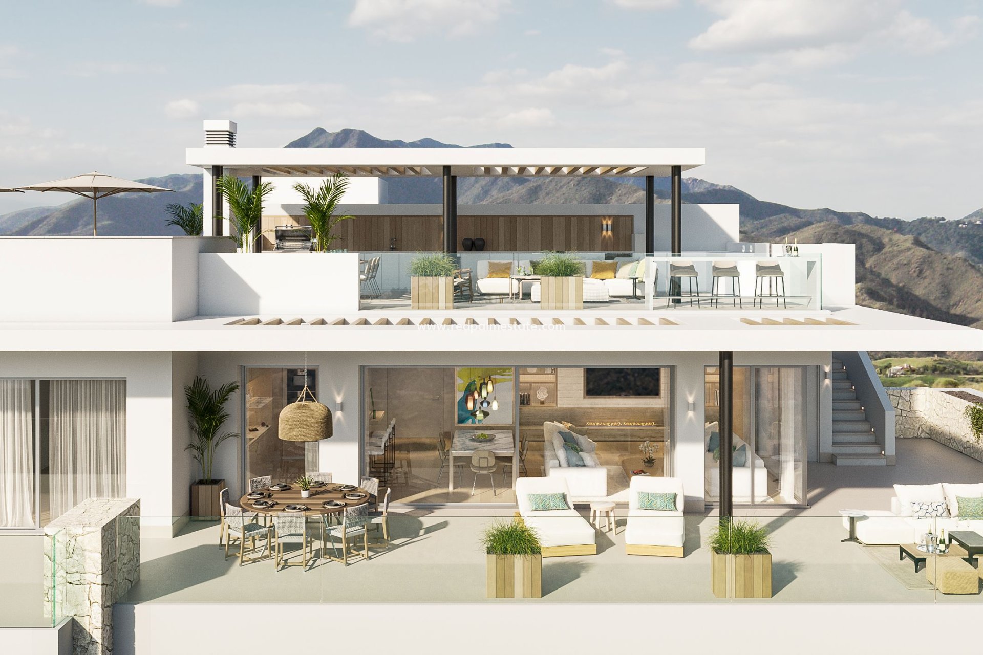 Obra nueva - Apartamento -
Ojen - Ojén