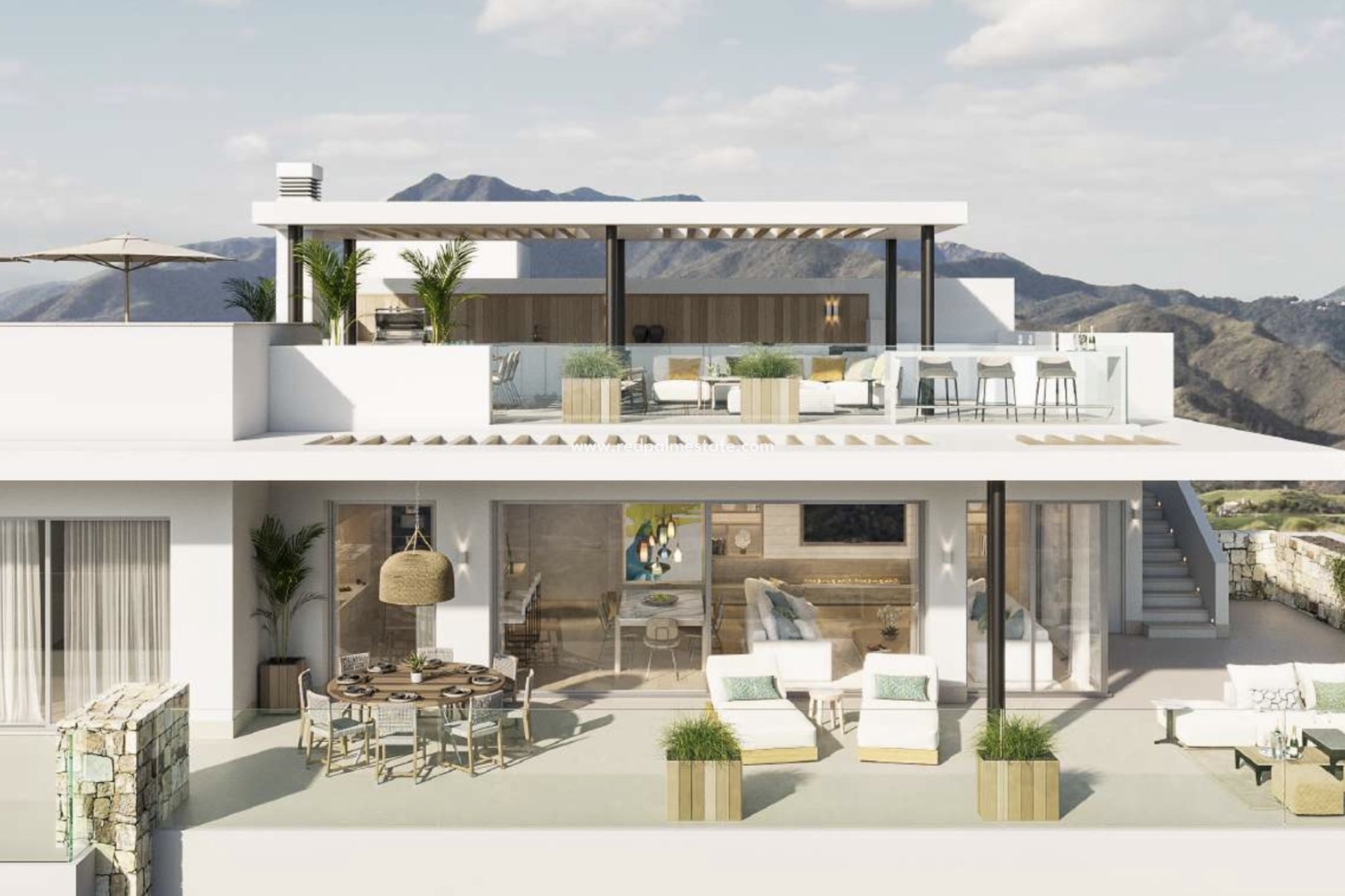 Obra nueva - Apartamento -
Ojen - Ojén