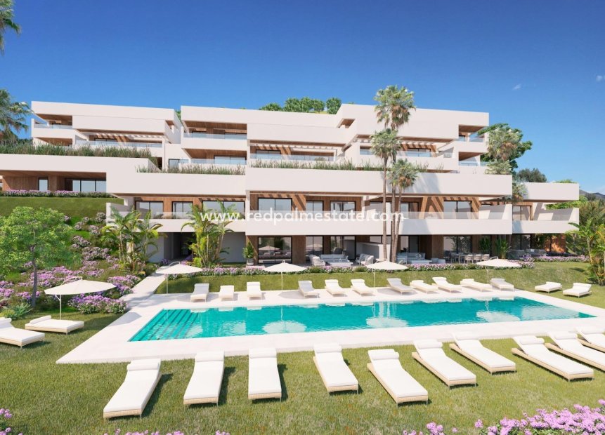 Obra nueva - Apartamento -
Ojen - Palo Alto