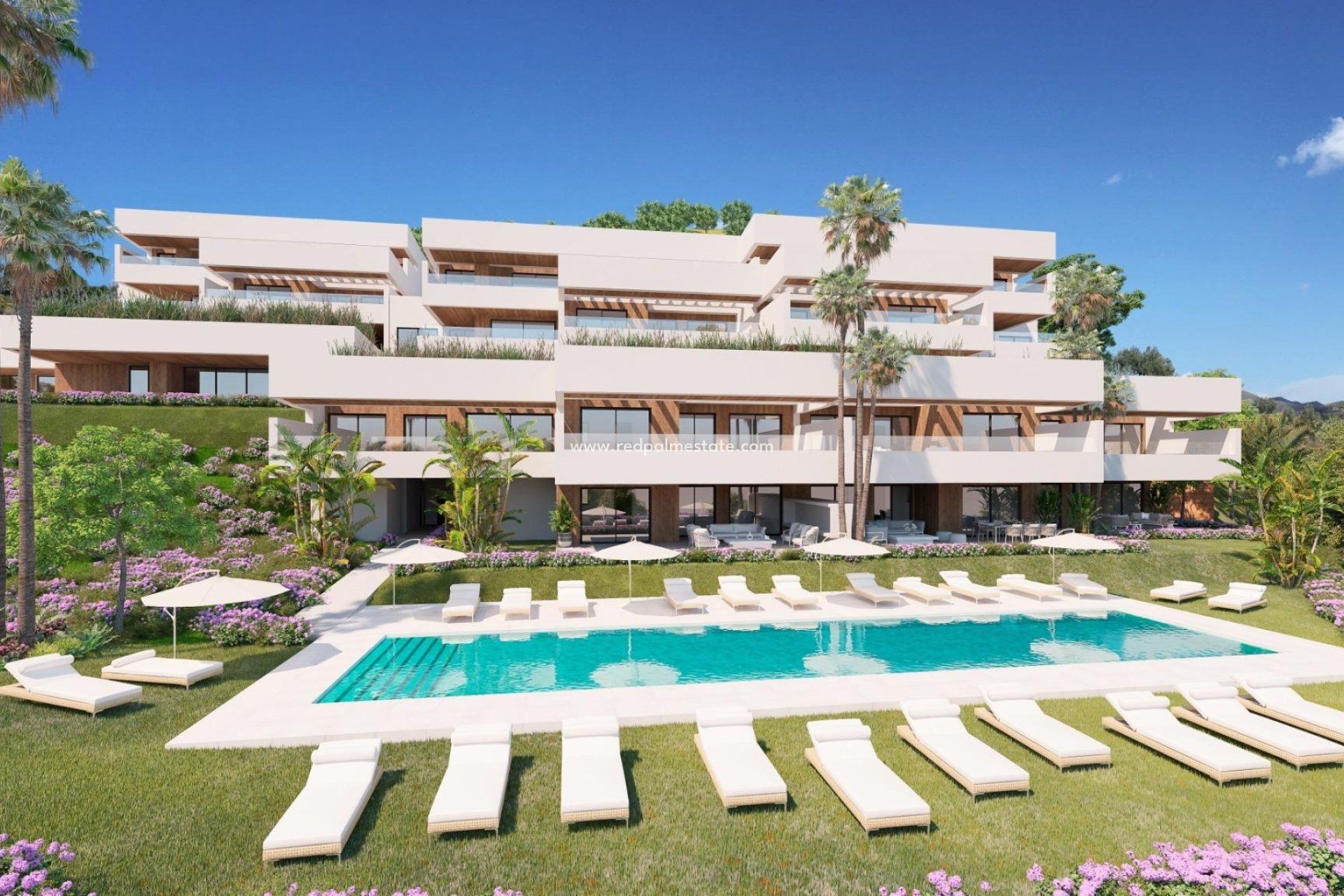 Obra nueva - Apartamento -
Ojen - Palo Alto