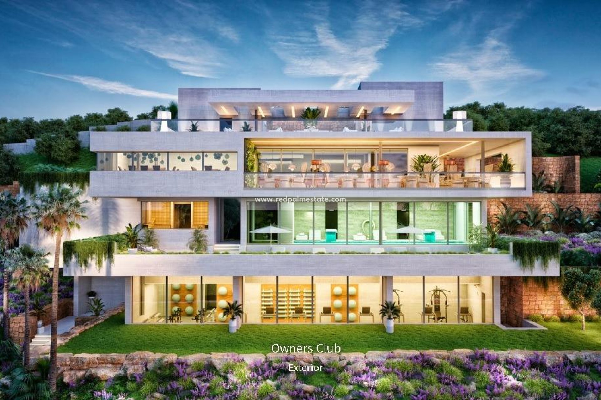 Obra nueva - Apartamento -
Ojen - Palo Alto