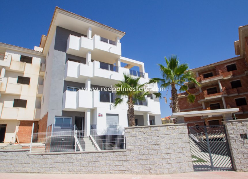 Obra nueva - Apartamento -
Orihuela Costa - Orihuela