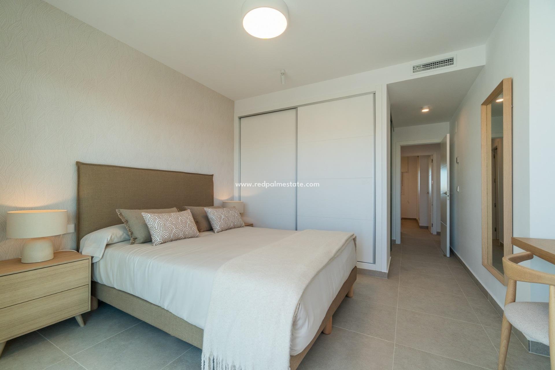 Obra nueva - Apartamento -
Orihuela Costa - Playa Flamenca