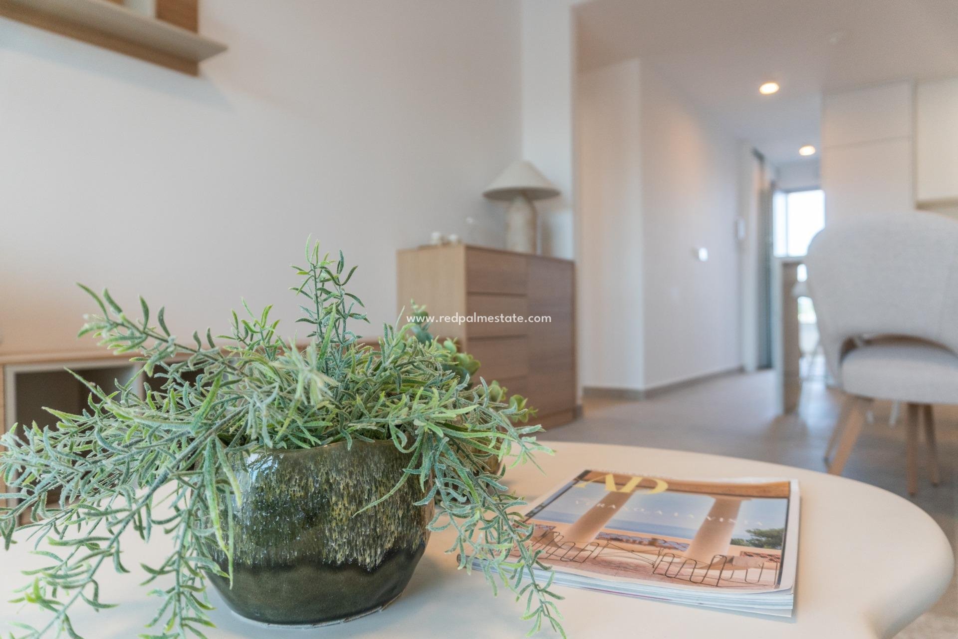 Obra nueva - Apartamento -
Orihuela Costa - Playa Flamenca