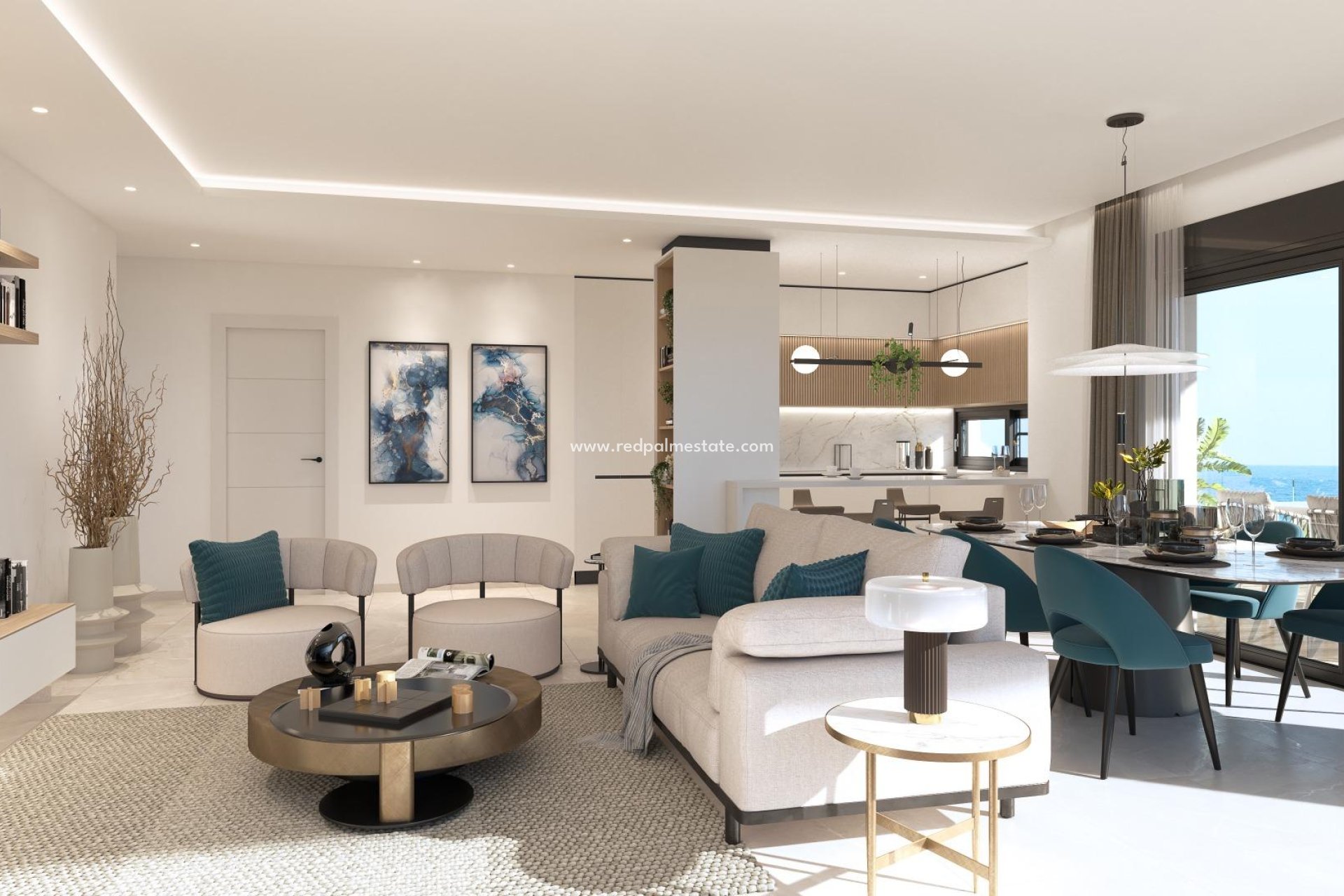 Obra nueva - Apartamento -
Orihuela Costa - Playa Flamenca