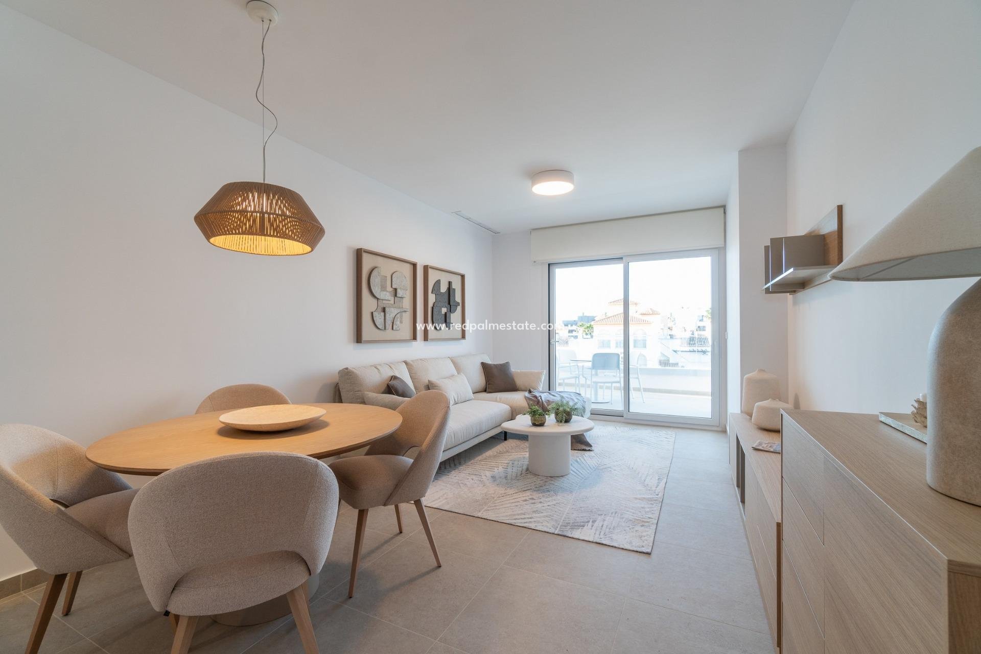Obra nueva - Apartamento -
Orihuela Costa - Playa Flamenca