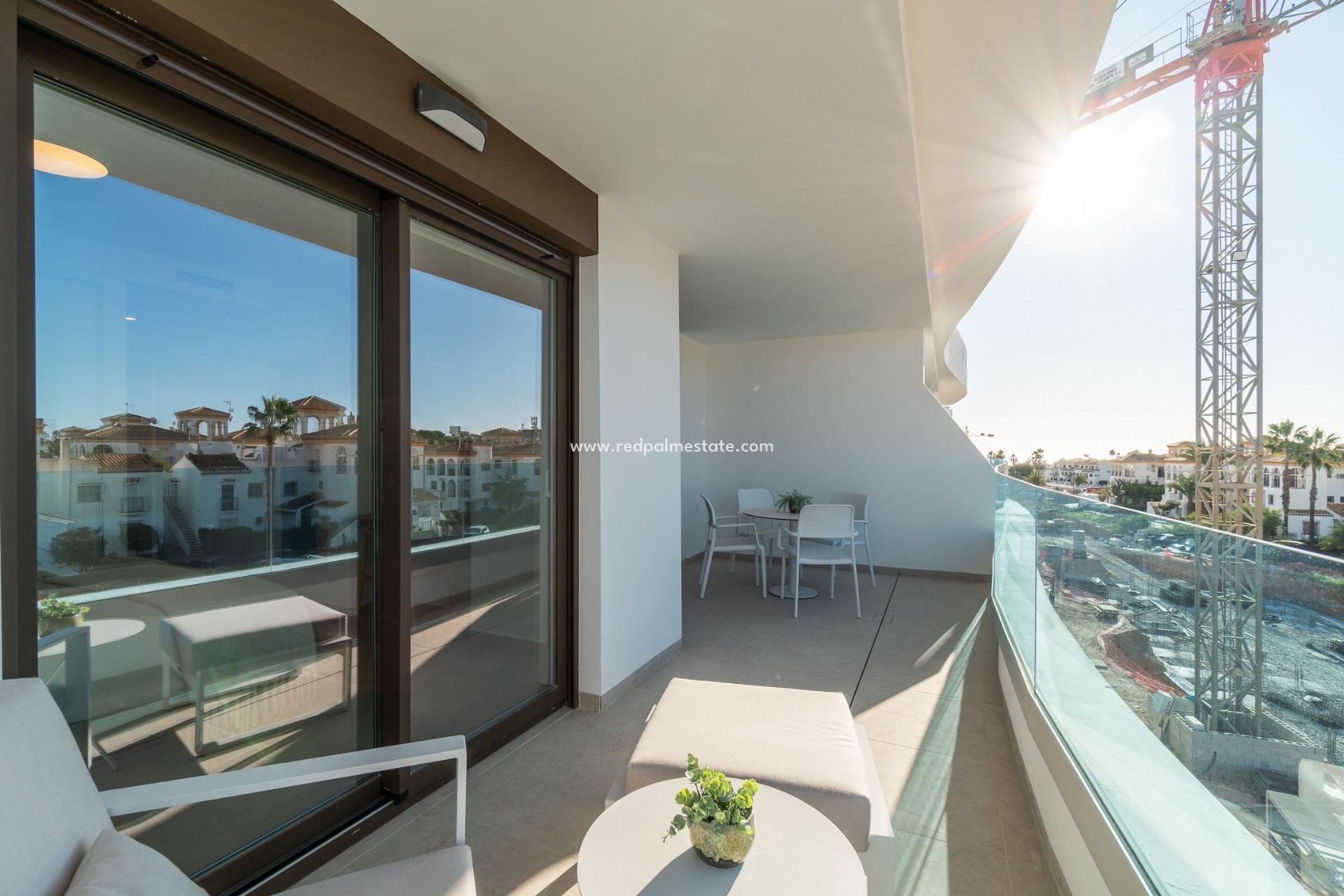 Obra nueva - Apartamento -
Orihuela Costa - Playa Flamenca