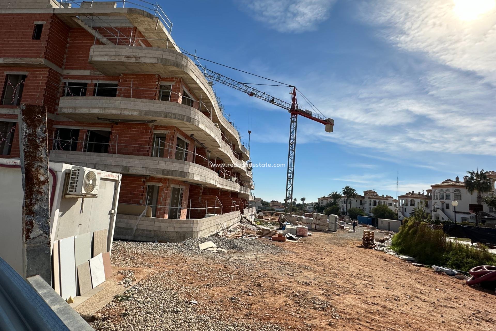 Obra nueva - Apartamento -
Orihuela Costa - Playa Flamenca