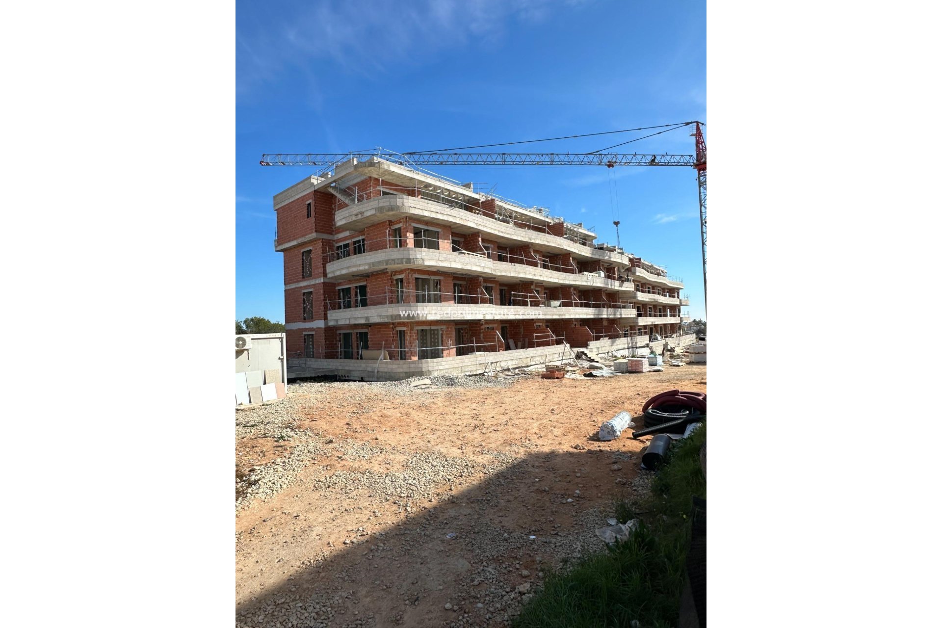 Obra nueva - Apartamento -
Orihuela Costa - Playa Flamenca