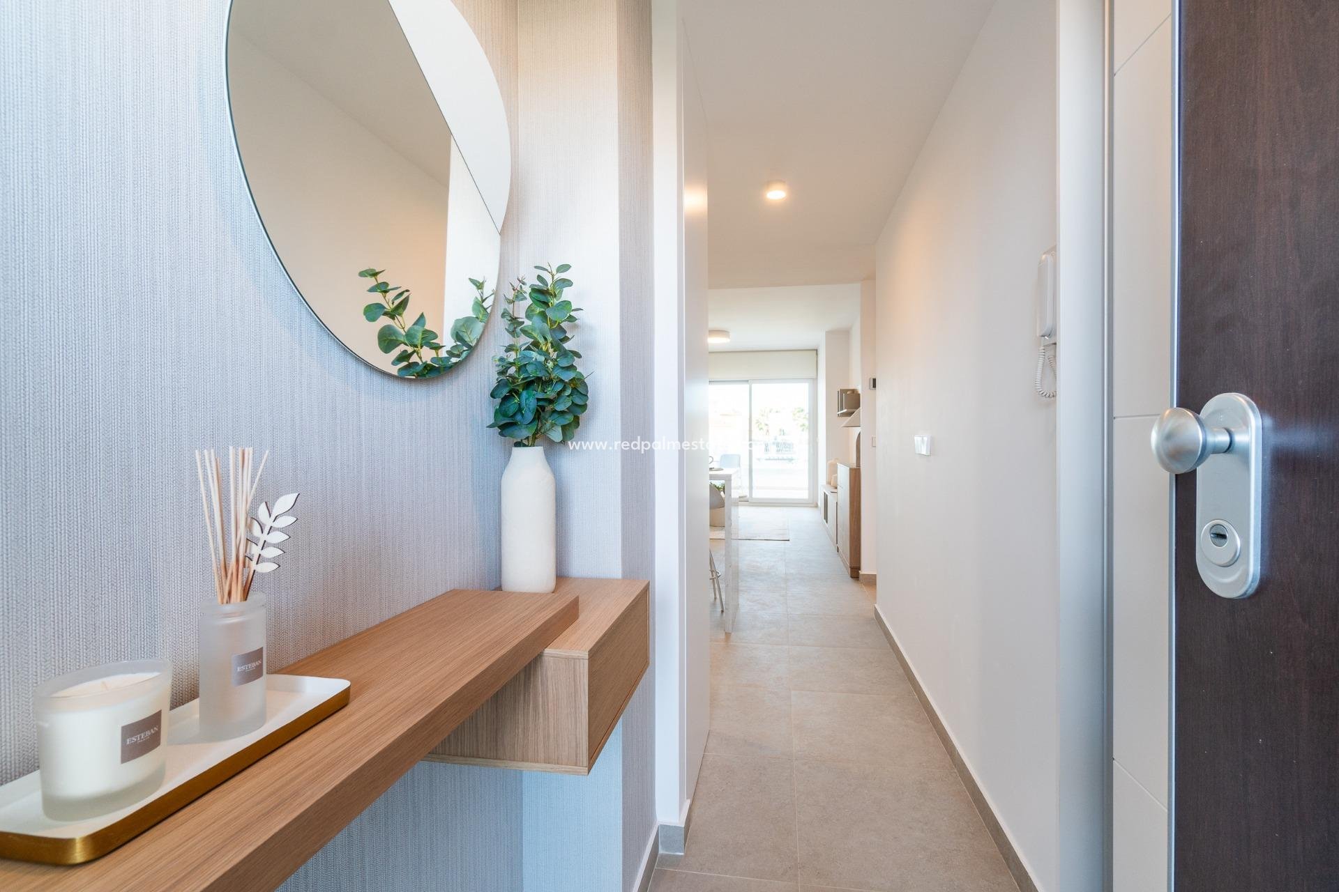 Obra nueva - Apartamento -
Orihuela Costa - Playa Flamenca