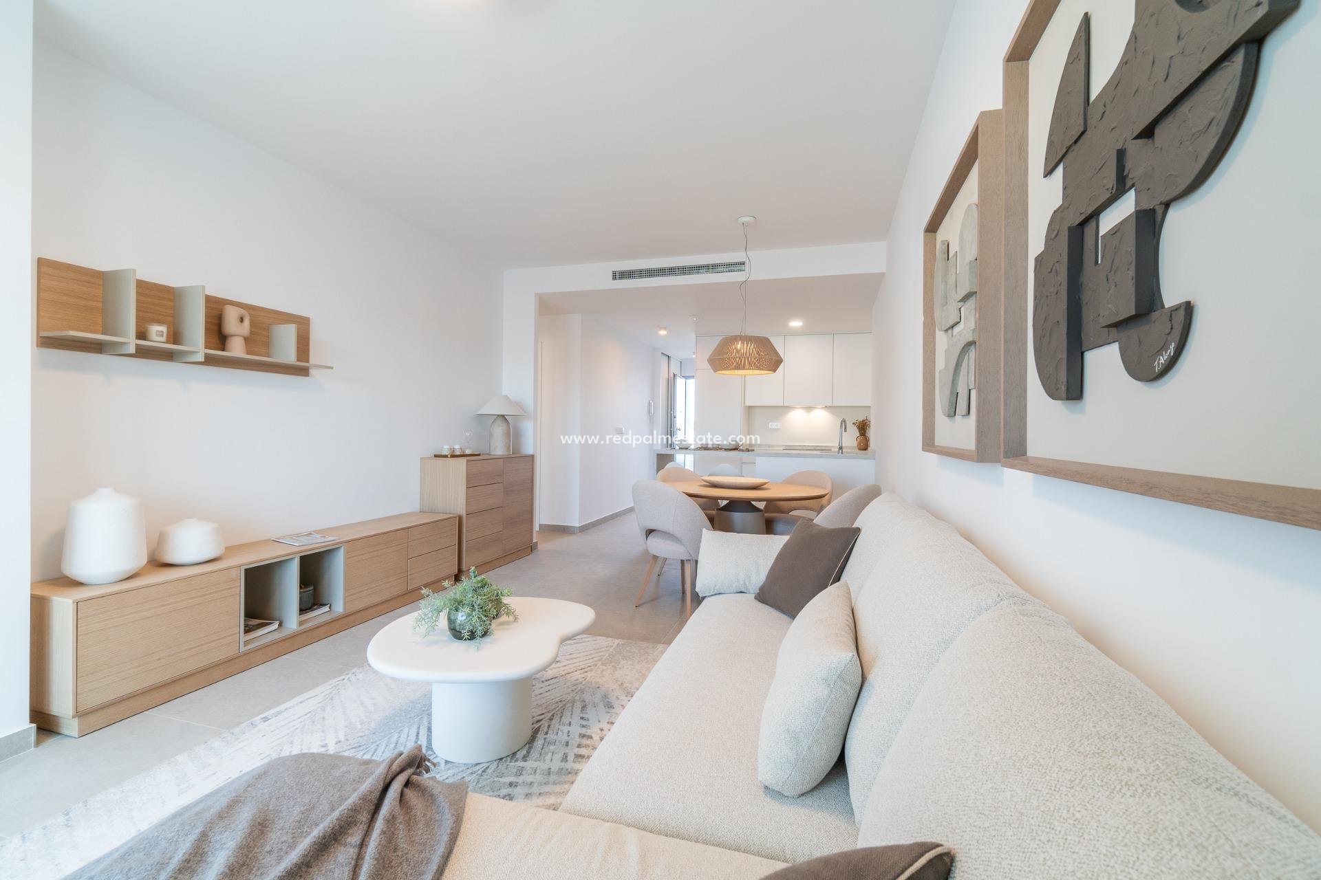 Obra nueva - Apartamento -
Orihuela Costa - Playa Flamenca