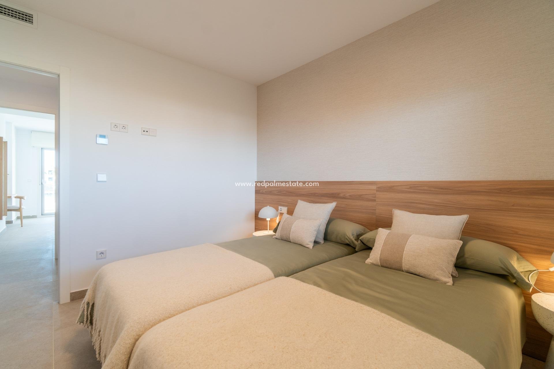 Obra nueva - Apartamento -
Orihuela Costa - Playa Flamenca