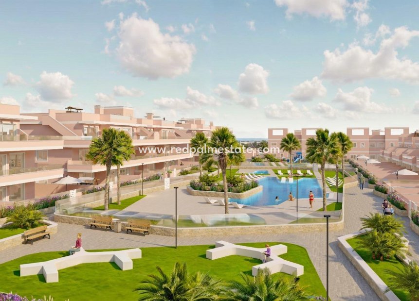 Obra nueva - Apartamento -
Pilar de la Horadada - Lo Monte