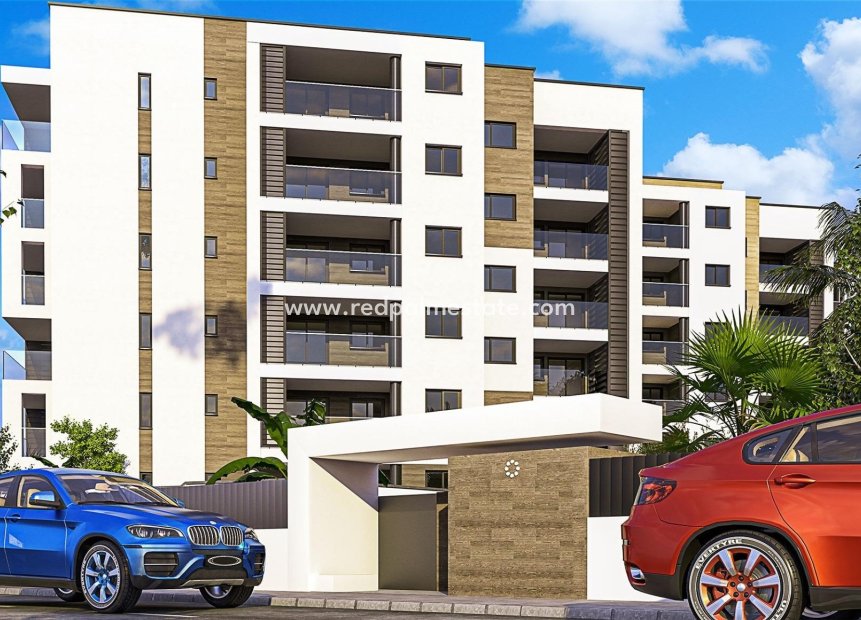 Obra nueva - Apartamento -
Pilar de la Horadada - Mil Palmeras