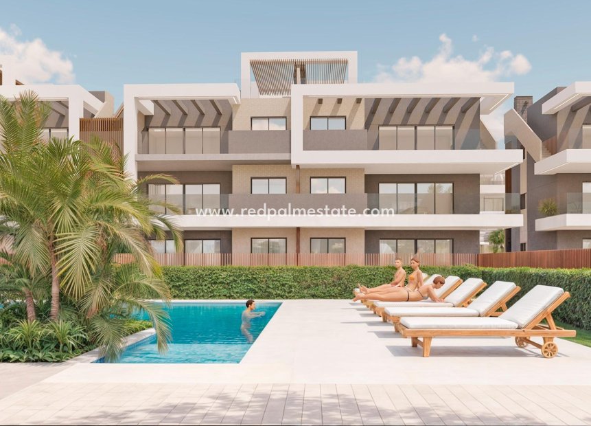 Obra nueva - Apartamento -
Pilar de la Horadada - Playa de las Higuericas