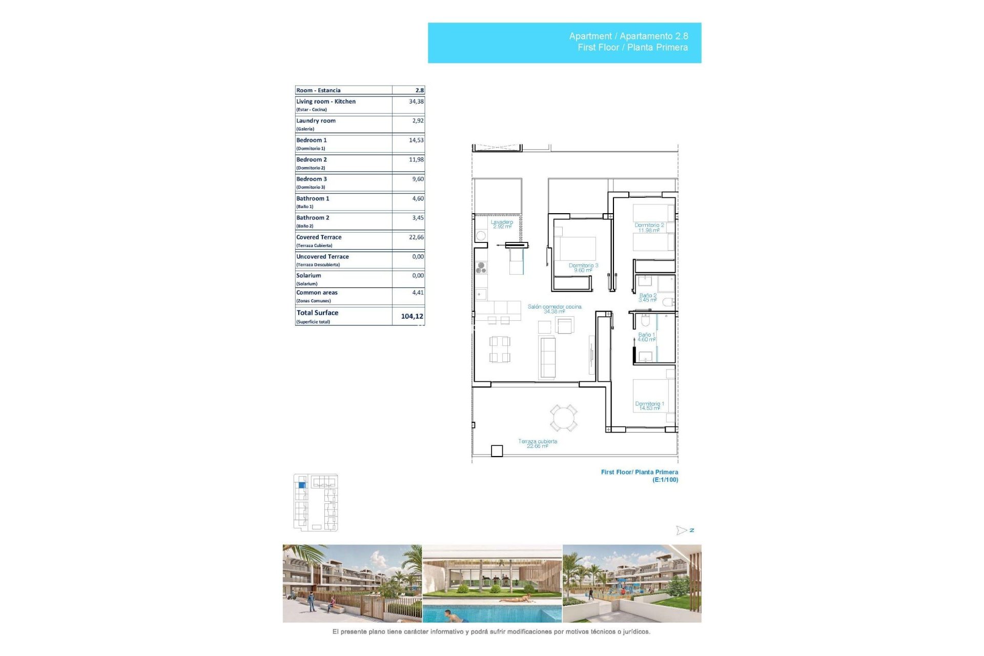 Obra nueva - Apartamento -
Pilar de la Horadada - Playa de las Higuericas