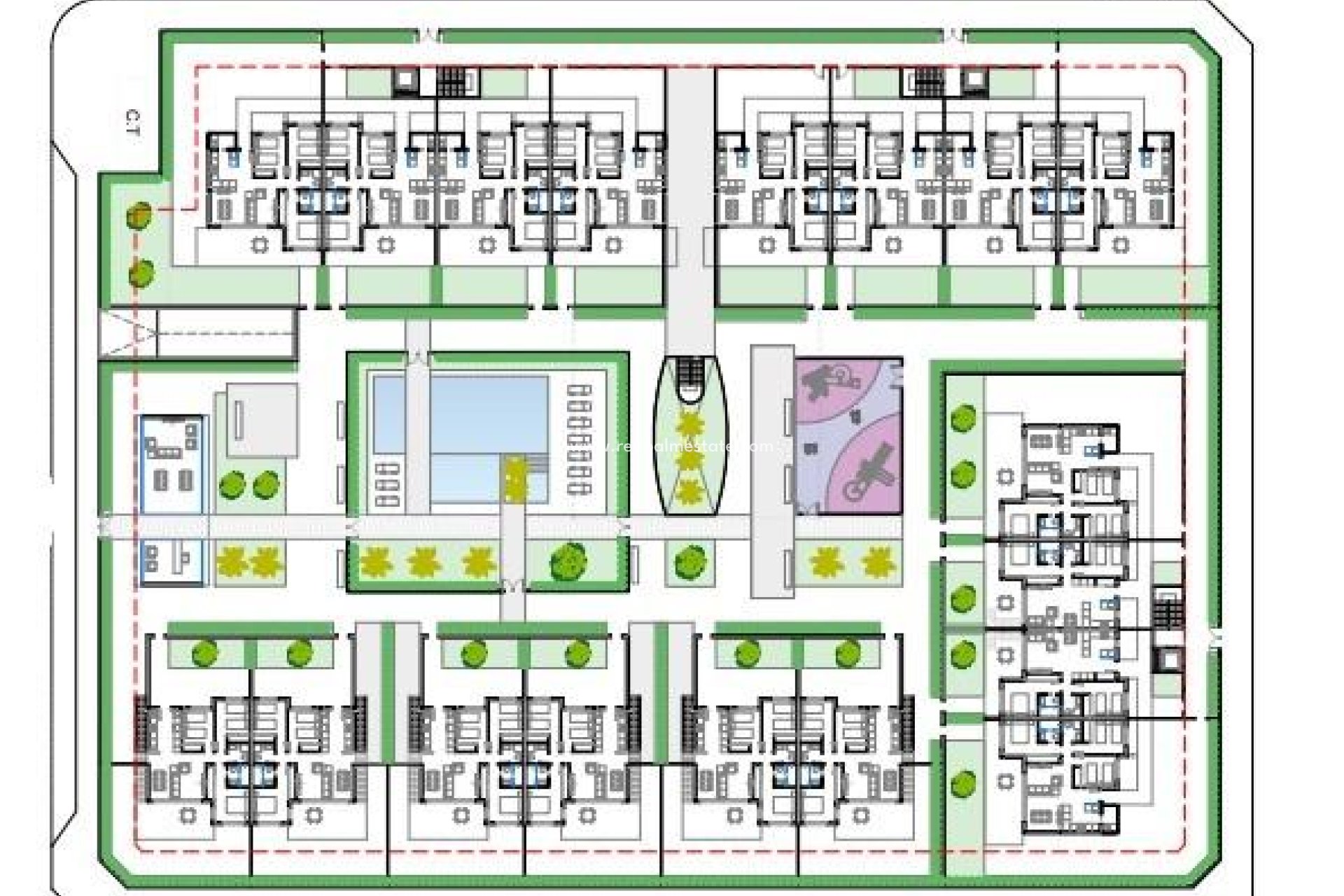Obra nueva - Apartamento -
Pilar de la Horadada - Playa de las Higuericas