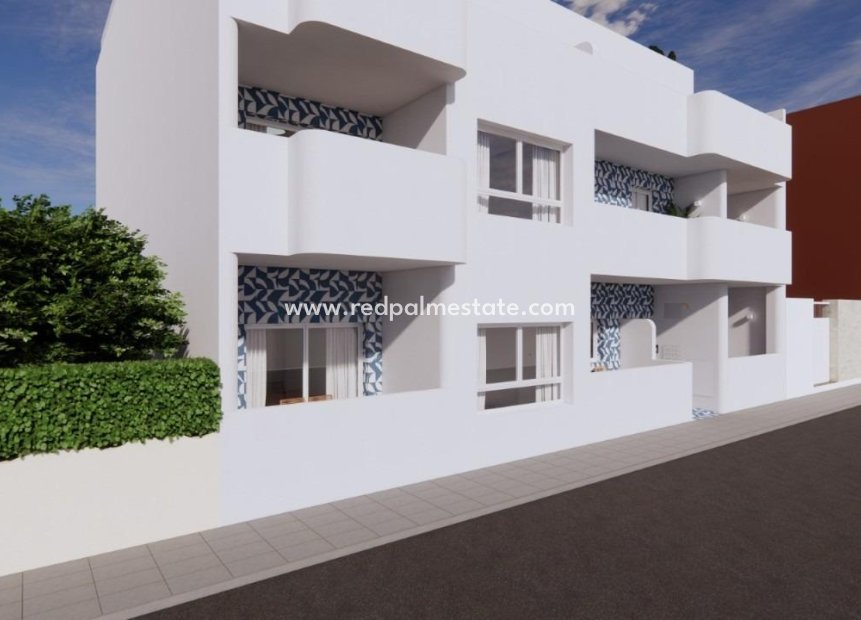 Obra nueva - Apartamento -
Pilar de la Horadada - Torre de la Horadada