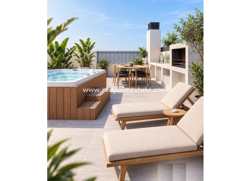 Obra nueva - Apartamento -
Pilar de la Horadada - Torre de la Horadada