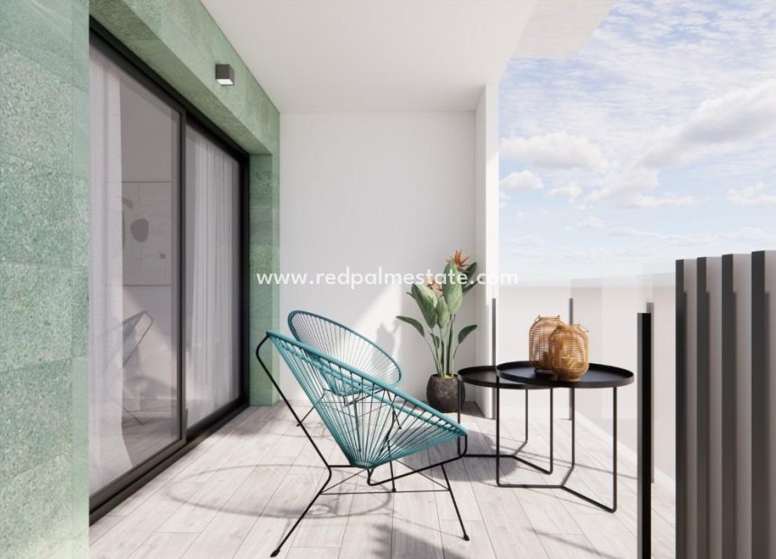 Obra nueva - Apartamento -
Pilar de la Horadada - Torre de la Horadada