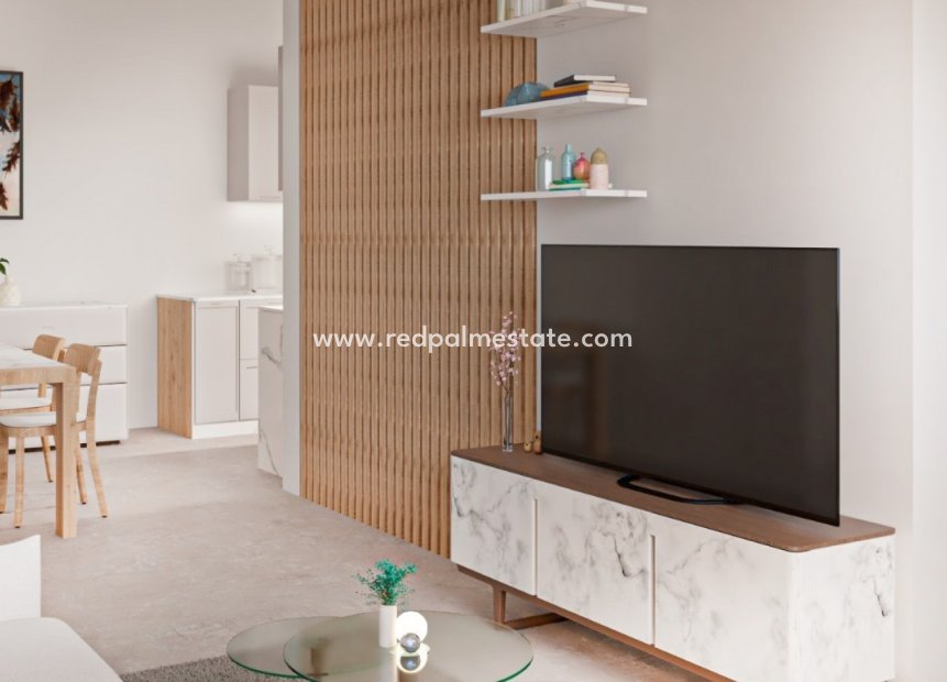 Obra nueva - Apartamento -
Pilar de la Horadada