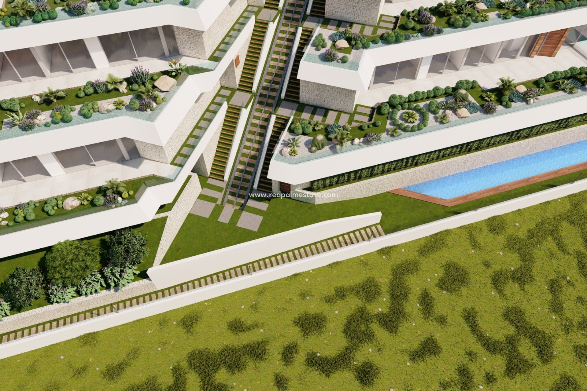 Obra nueva - Apartamento -
Pueblo Mascarat