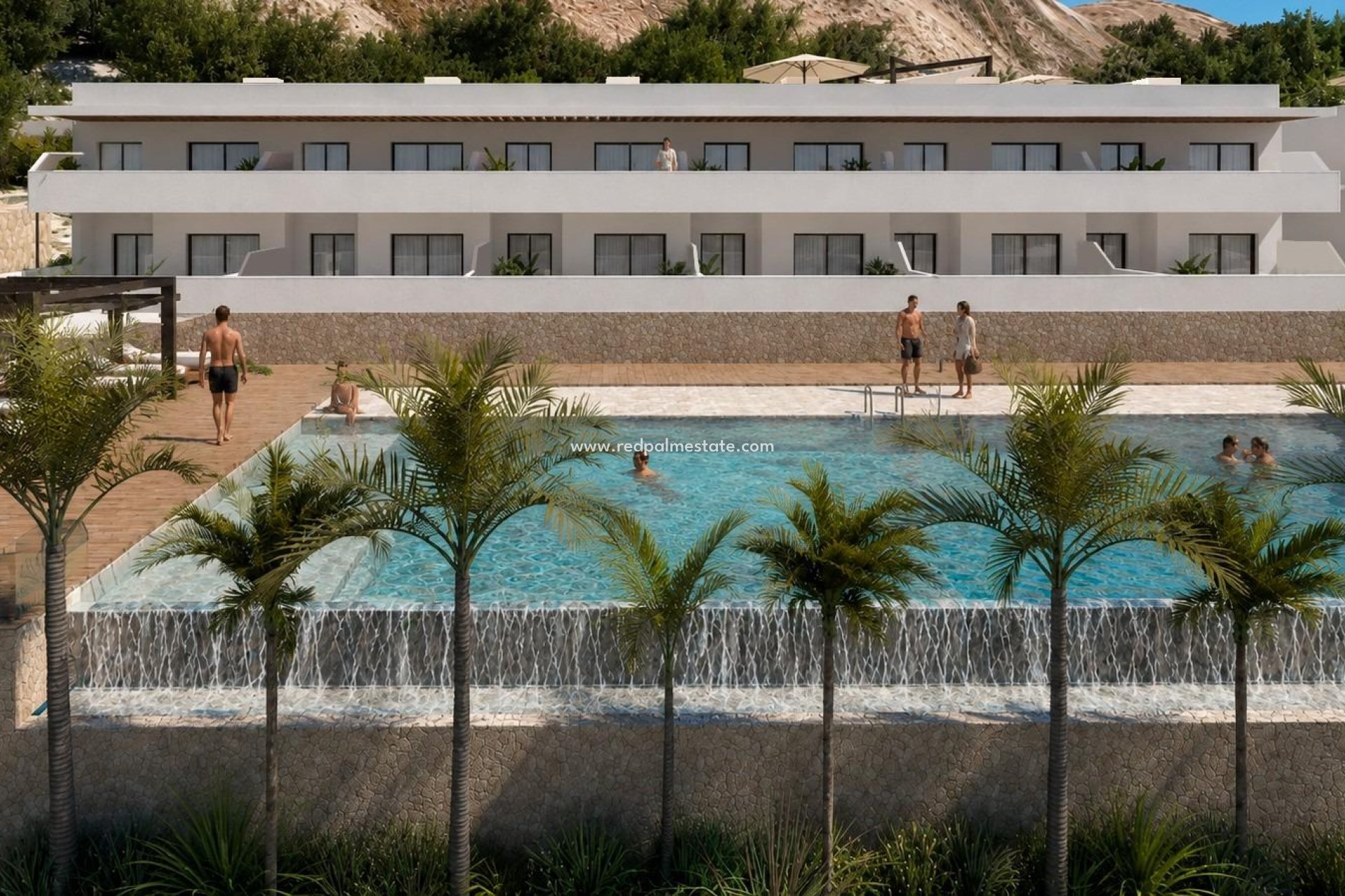 Obra nueva - Apartamento -
Pulpi - Aguilón Golf