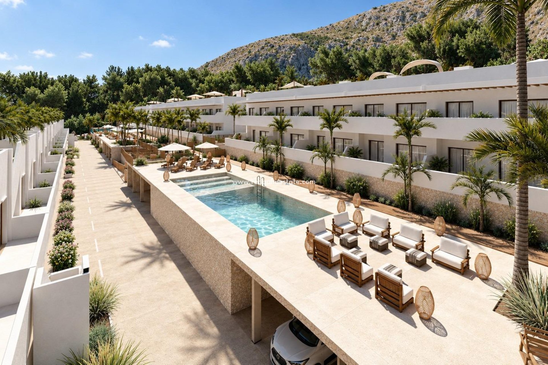 Obra nueva - Apartamento -
Pulpi - Aguilón Golf