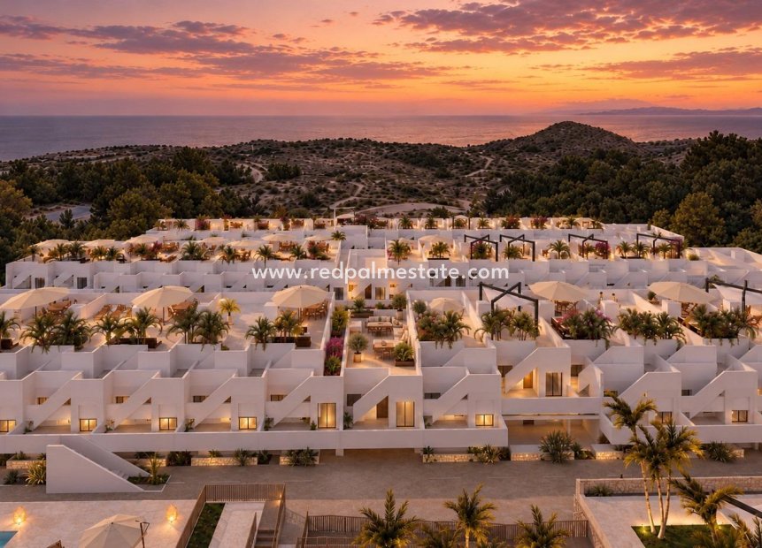 Obra nueva - Apartamento -
Pulpi - Aguilón Golf