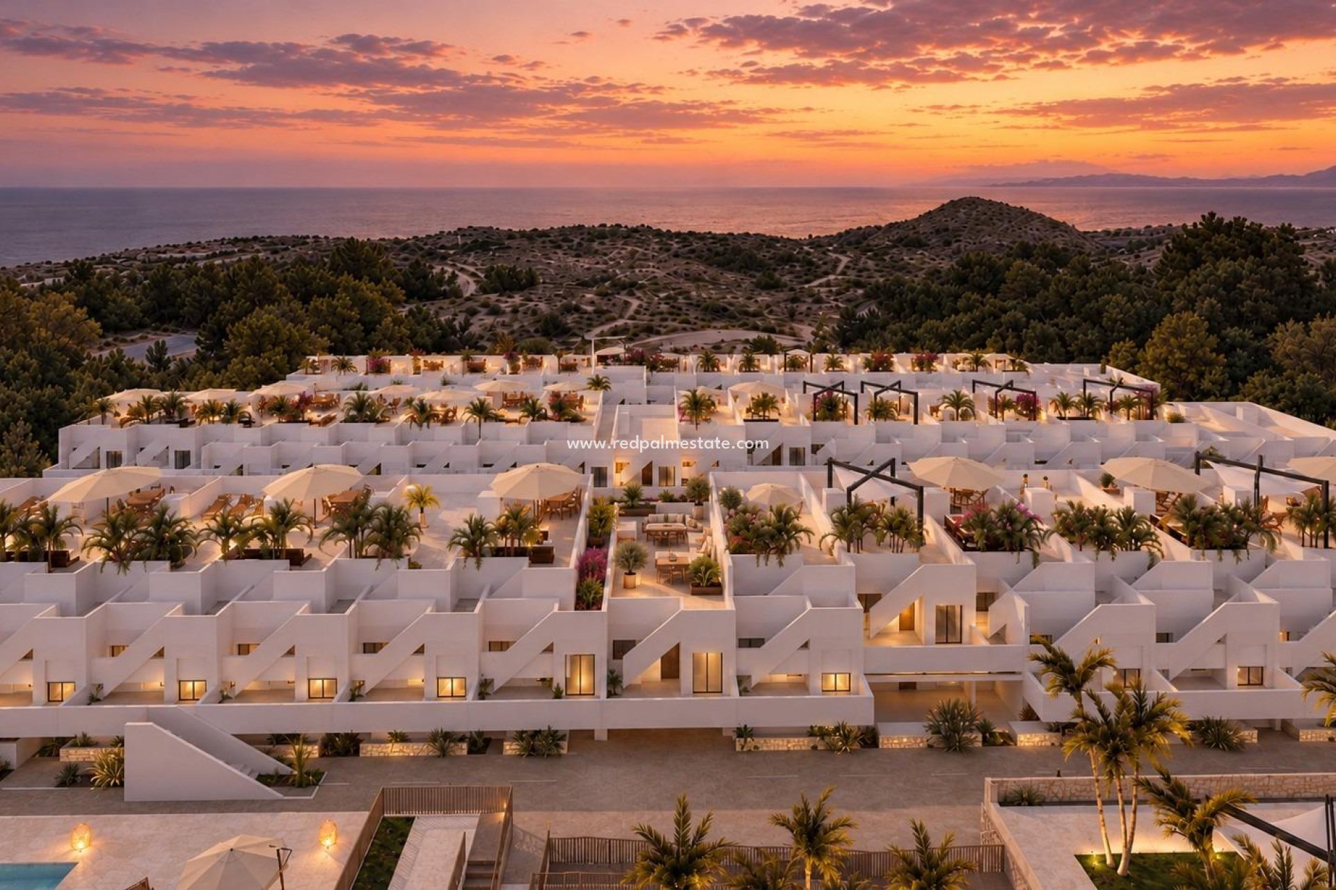 Obra nueva - Apartamento -
Pulpi - Aguilón Golf