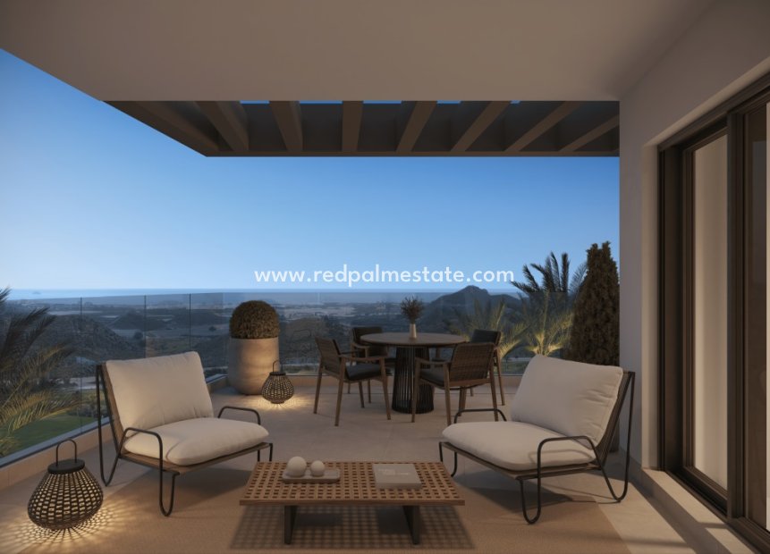 Obra nueva - Apartamento -
Pulpi