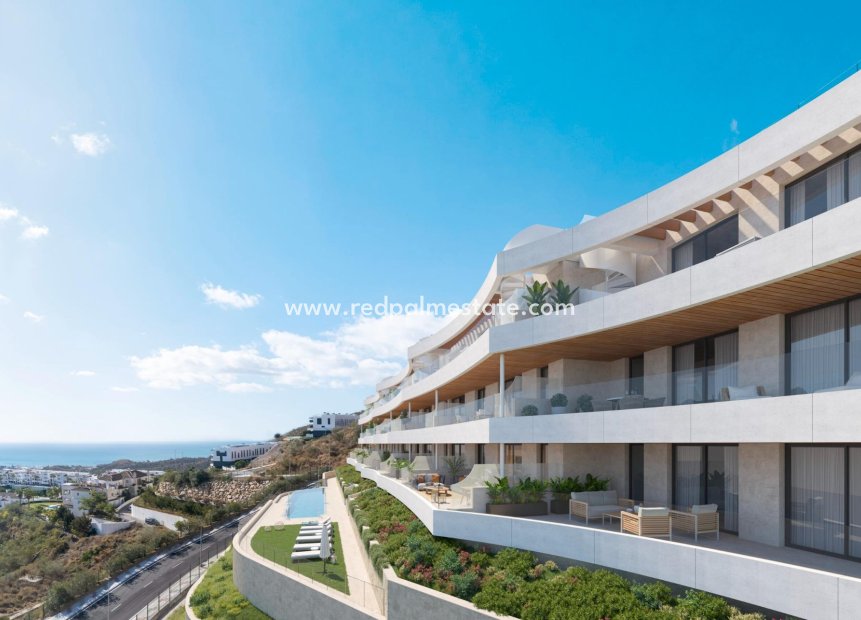 Obra nueva - Apartamento -
rincon de la victoria - Garcés