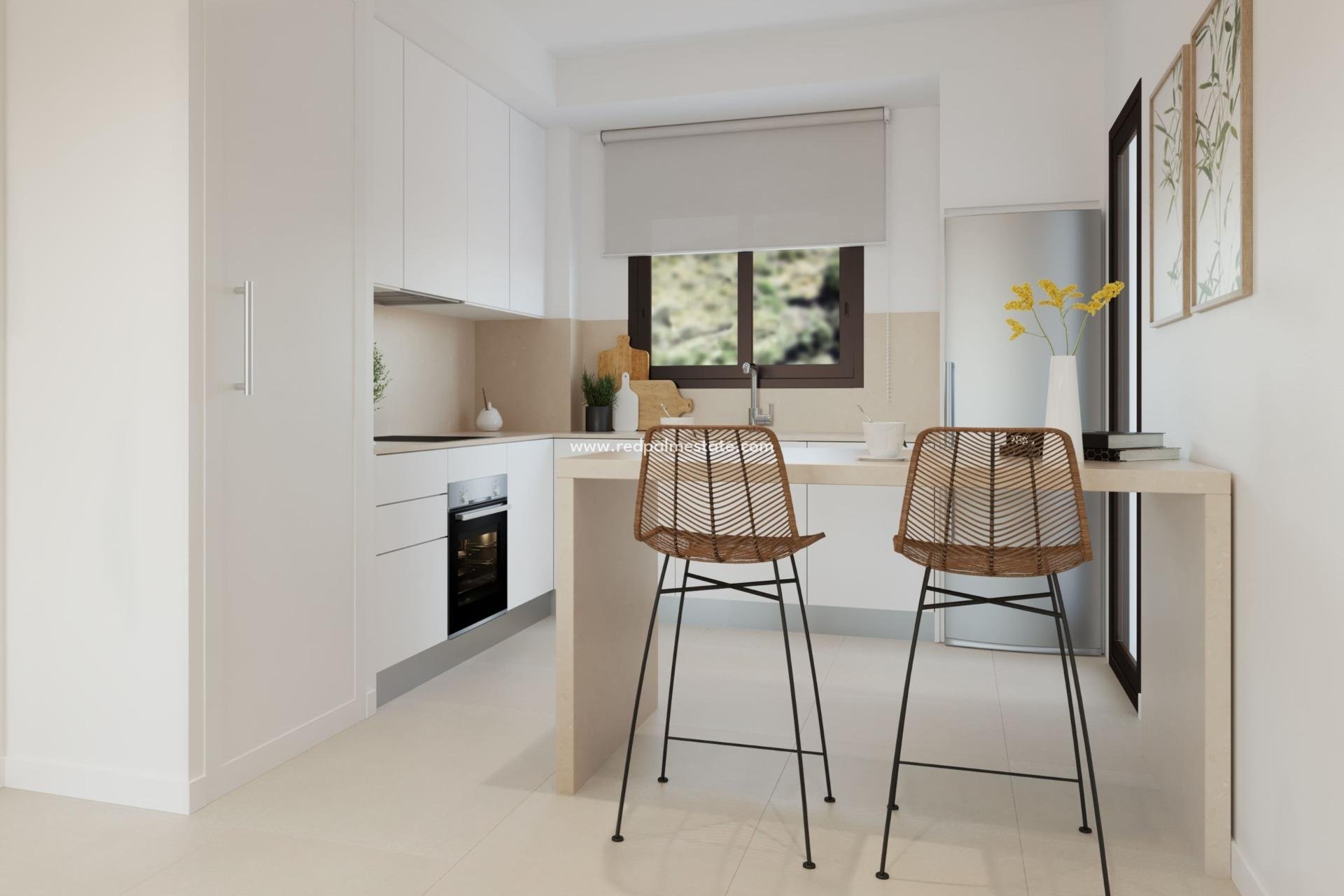 Obra nueva - Apartamento -
rincon de la victoria - pueblo